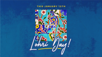 Lohri Tile Facebook event cover Image Preview