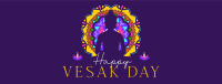 Festival Vesak Facebook Cover Image Preview