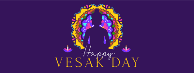Festival Vesak Facebook cover Image Preview