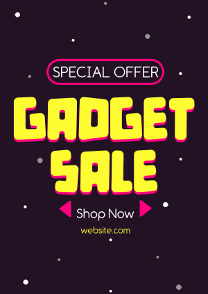 Gadget Sale Poster Image Preview