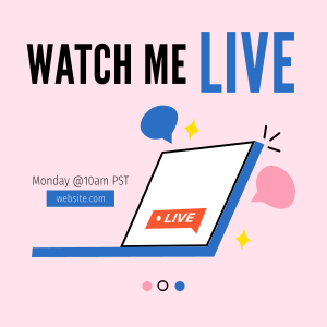 Live Doodle Watch Instagram post Image Preview