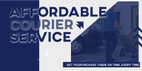 Affordable Delivery Service Twitter post Image Preview
