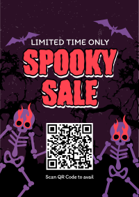 SkeletonFest Sale Poster Image Preview