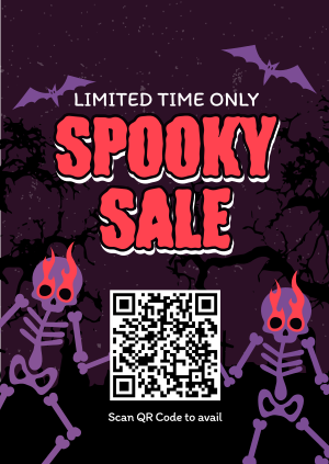 SkeletonFest Sale Poster Image Preview