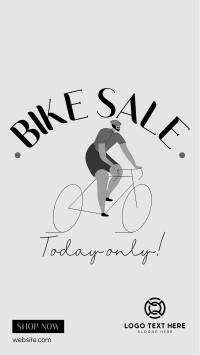 Bike Deals Instagram Story Design