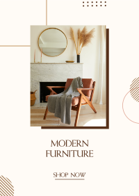 Modern Furniture Poster Image Preview