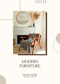 Modern Furniture Poster Design