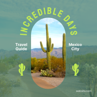 Incredible Days In Mexico Instagram post Image Preview