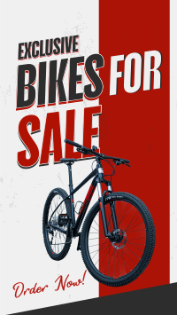 Bicycle Sale TikTok video Image Preview