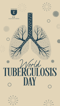 Tuberculosis Awareness Facebook story Image Preview