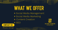 What We Offer Facebook ad Image Preview