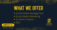 What We Offer Facebook ad Image Preview