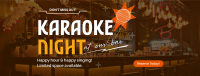 Reserve Karaoke Bar Facebook Cover Design