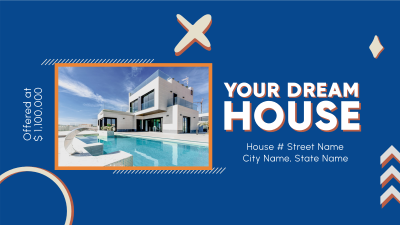 Stay Dream House Facebook event cover Image Preview