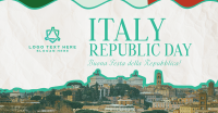 Elegant Italy Republic Day Facebook ad Image Preview