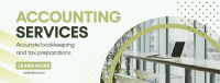 Accounting and Finance Service Facebook Cover Design