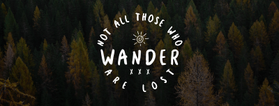 Wanderer Facebook cover Image Preview