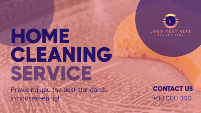 Bubble Cleaning Service Facebook event cover Image Preview