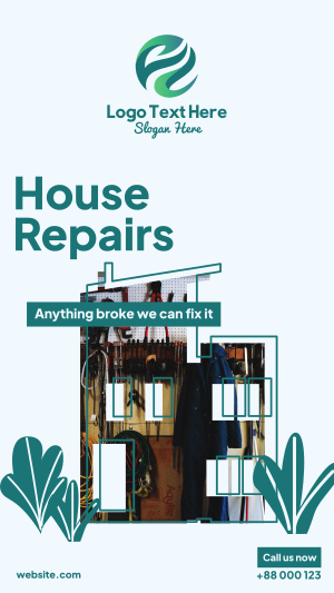 House Repairs Instagram story Image Preview