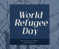 Help Refugees Facebook Post Image Preview