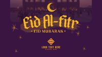 Modern Eid Al Fitr Animation Preview