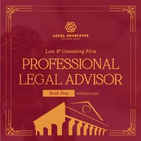 Pristine Legal Advisor Instagram Post Image Preview