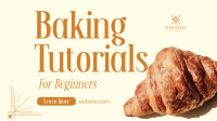 Learn Baking Now Facebook Event Cover Image Preview