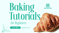 Learn Baking Now Facebook event cover Image Preview