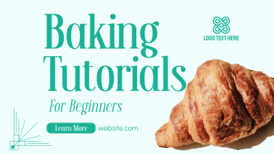 Learn Baking Now Facebook event cover Image Preview