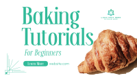 Learn Baking Now Facebook Event Cover Design