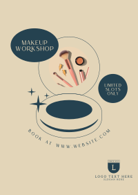 Makeup Workshop Poster Design
