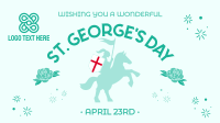 England St George Day Animation Image Preview