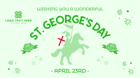 England St George Day Animation Preview