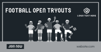 Try Outs are Open Facebook ad Image Preview