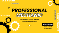Need A Mechanic? Facebook Event Cover Design