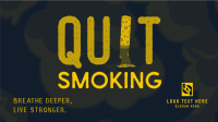 Quit Smoking Animation Image Preview