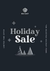Holiday Countdown Sale Poster Image Preview