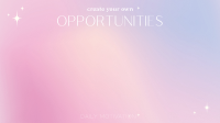 Dream Sparkling Gradient Zoom background Image Preview