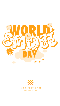 World Emoji Day YouTube Short Design