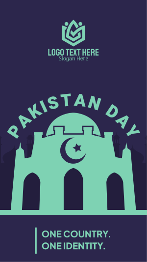 Pakistan Day Celebration Facebook story