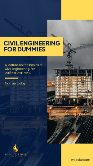 Engineering For Dummies Instagram story