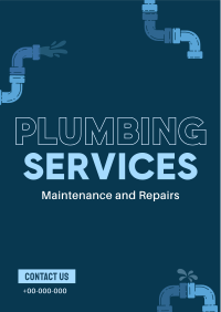 Plumbing Expert Services Flyer Image Preview