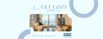Get Cozy With Us Facebook cover Image Preview