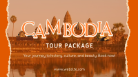 Cambodia Travel Animation Image Preview