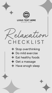 Healthy Checklist Instagram reel Image Preview