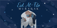 Joyous Eid Al-Fitr Twitter post Image Preview