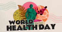 World Health Day Collage Facebook Ad Design