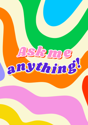 Minimalist Q&A Flyer Image Preview