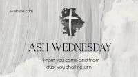 Ash Wednesday Celebration Animation Preview