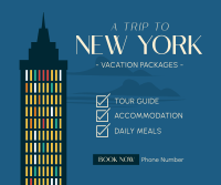 NY Travel Package Facebook post Image Preview